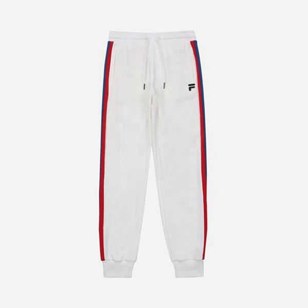 Fila Heritage Women's Jogger Pants - White,NZ 543-64312